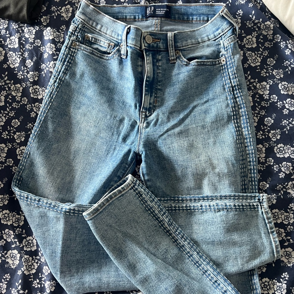 GAP Light Blue Skinny Jeans